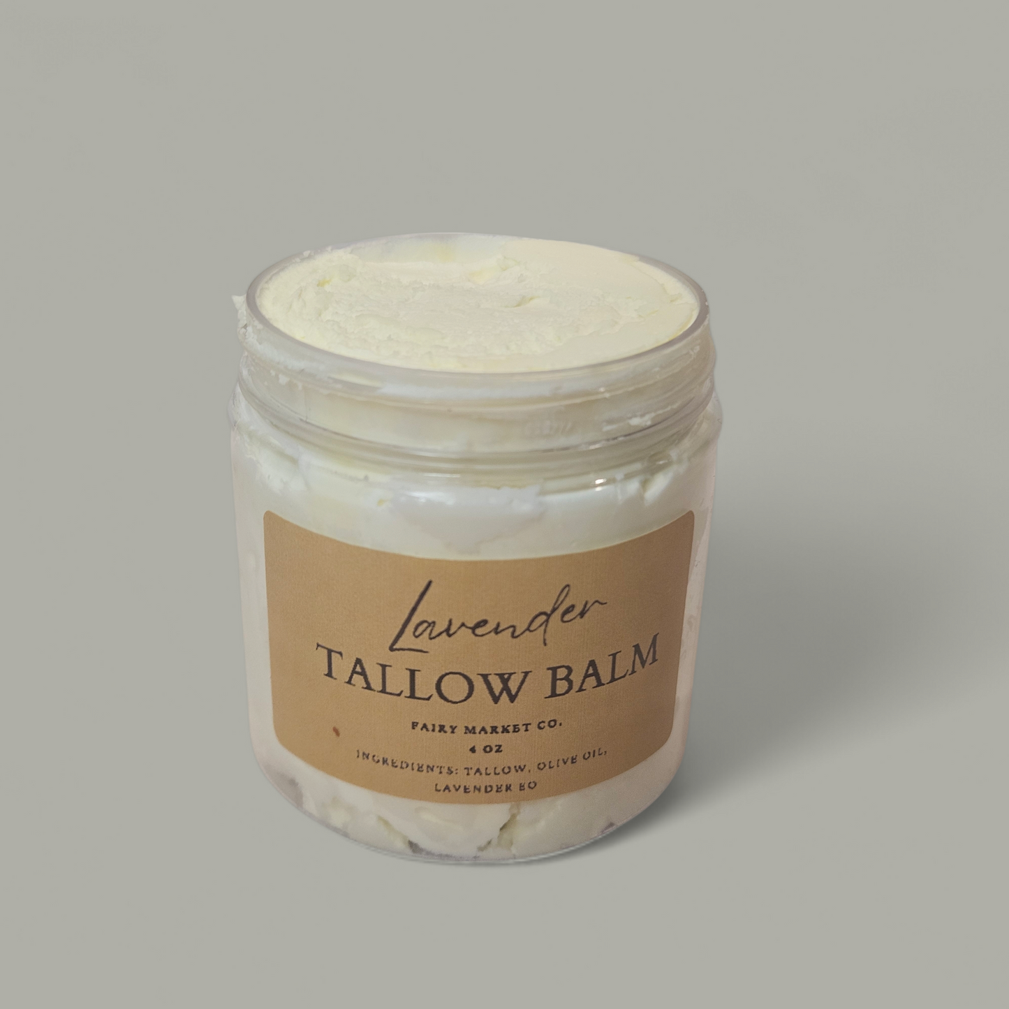 Lavender Tallow Balm