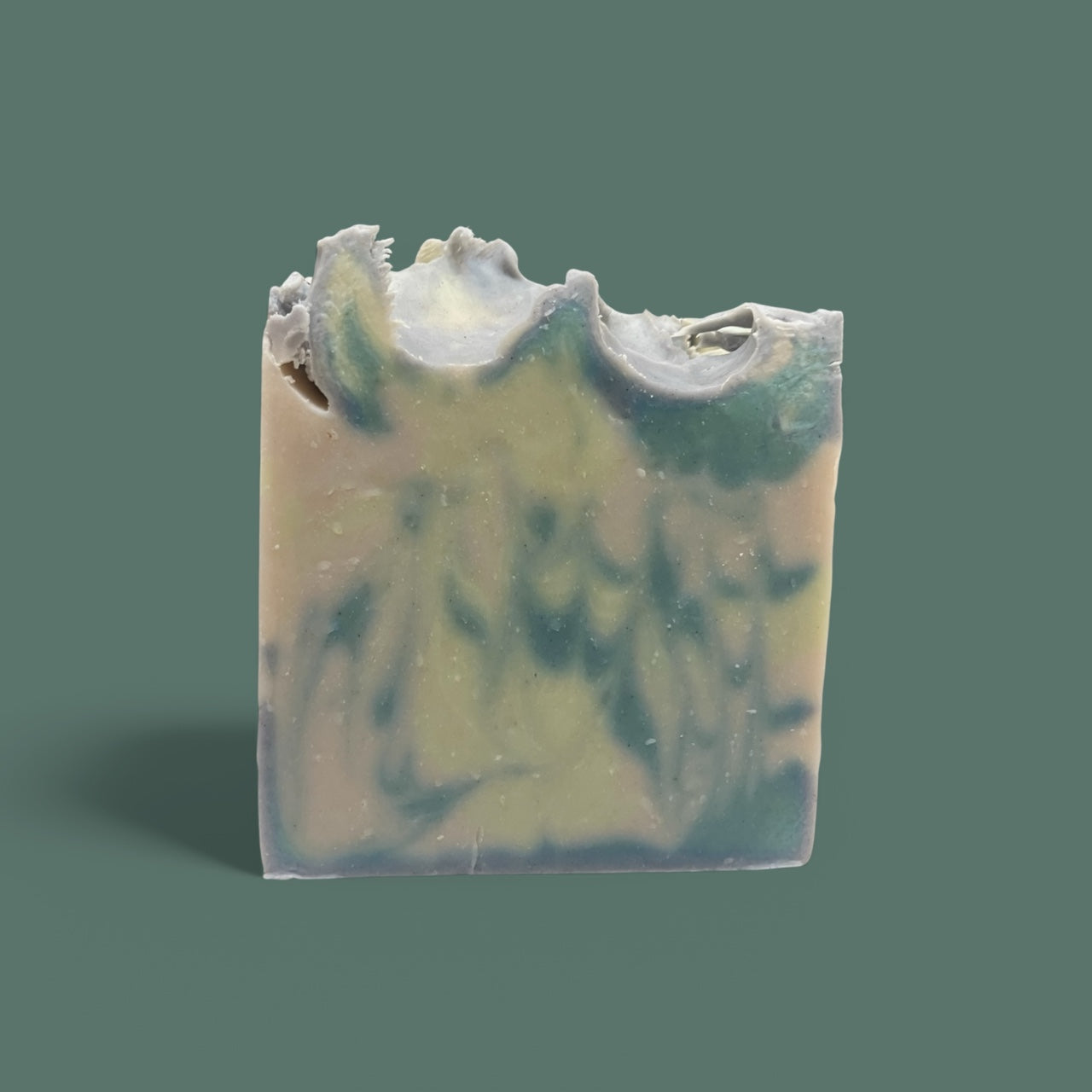 Bluest Green Soap