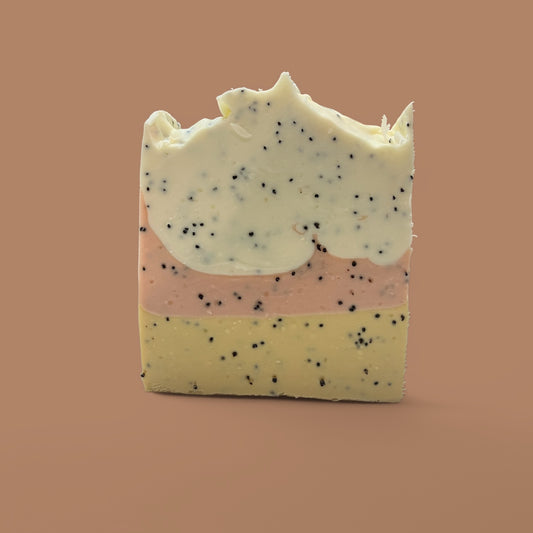 Lemon Poppyseed Soap Recipe (Digital Download)