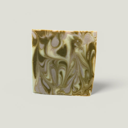 Lavender Matcha Soap Recipe (Digital Download)