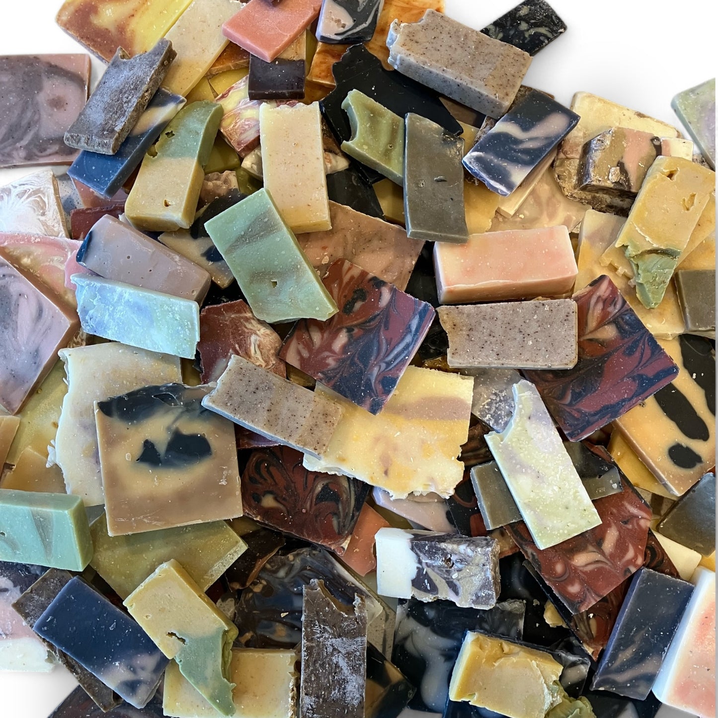 Mystery Soap Scrap Grab Bag