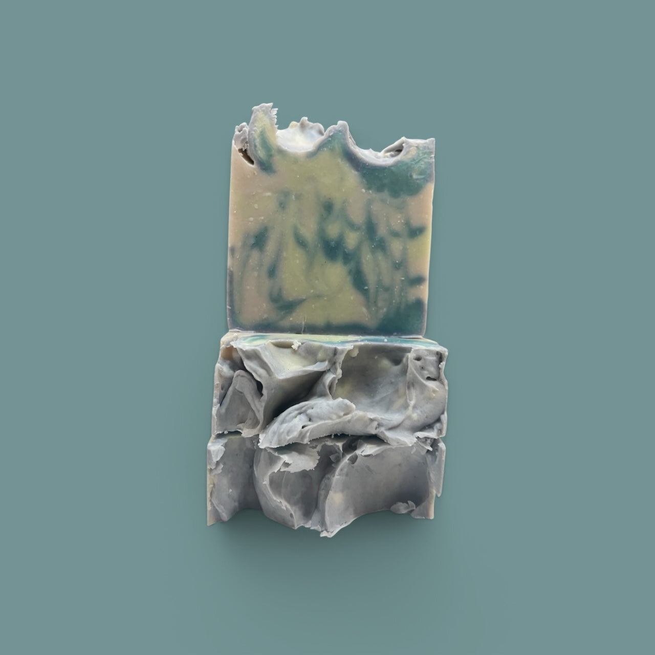 Bluest Green Soap