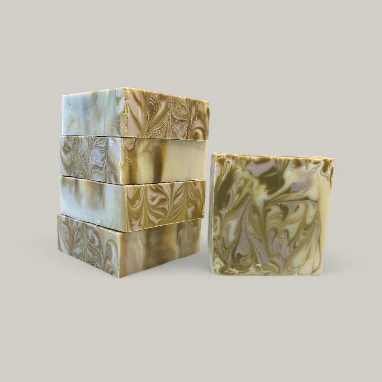 Lavender Matcha Soap Recipe (Digital Download)