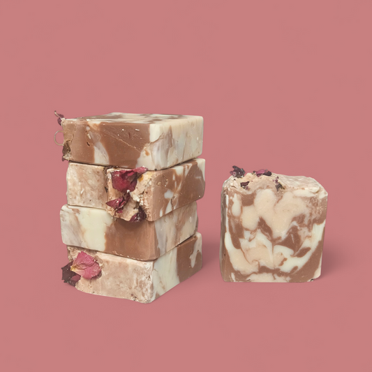 Geranium & Clay Beginner Friendly Soap Recipe (Digital Download)