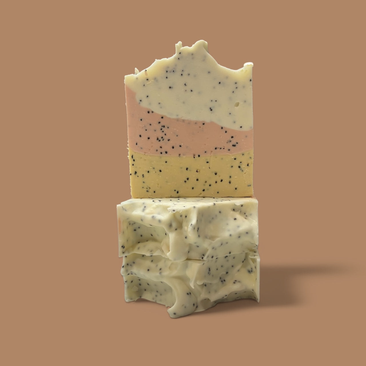 Lemon Poppyseed Soap Recipe (Digital Download)