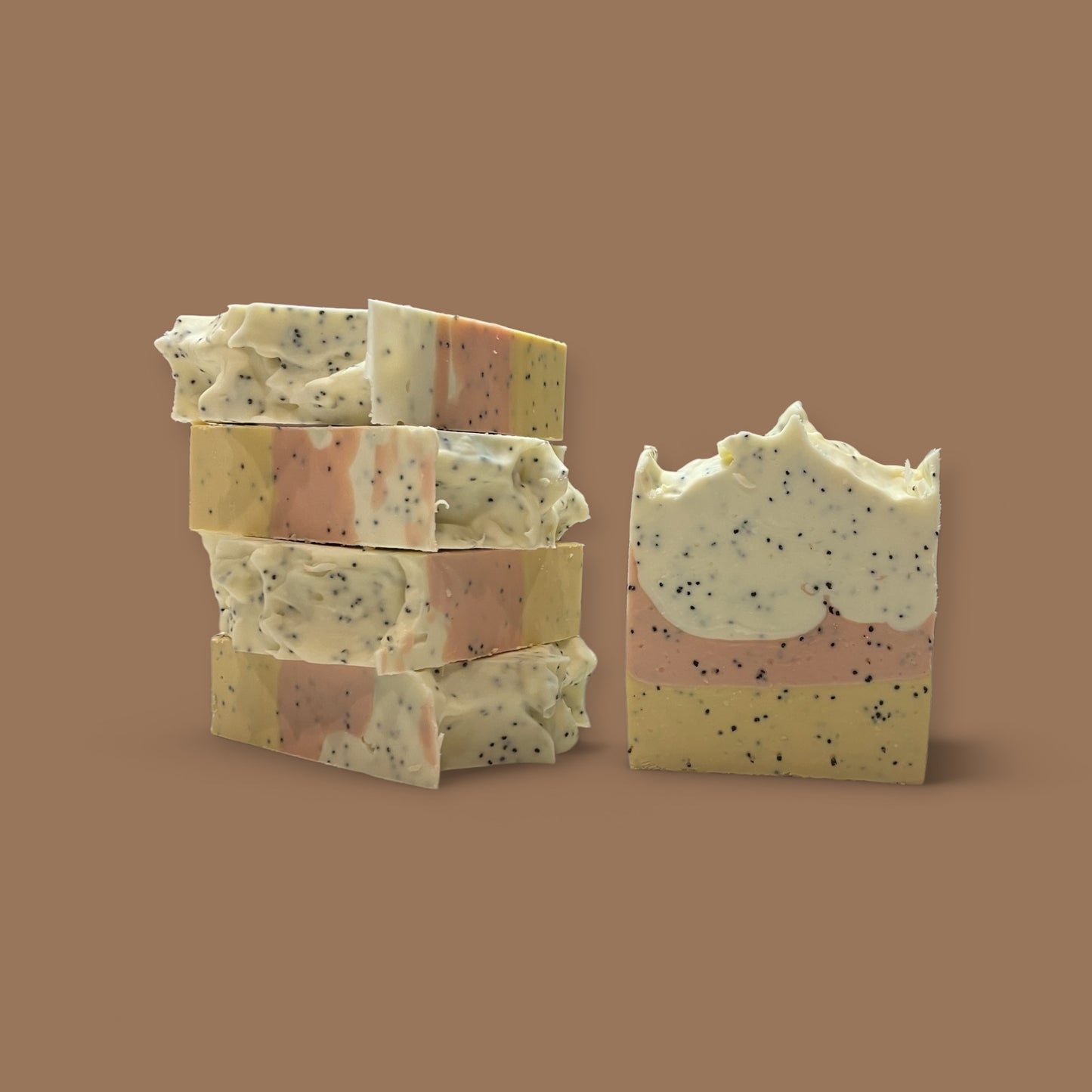 Lemon Poppyseed Soap Recipe (Digital Download)