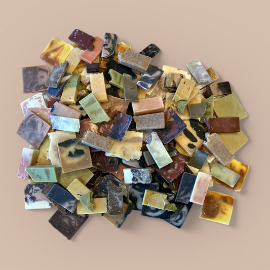 Mystery Soap Scrap Grab Bag