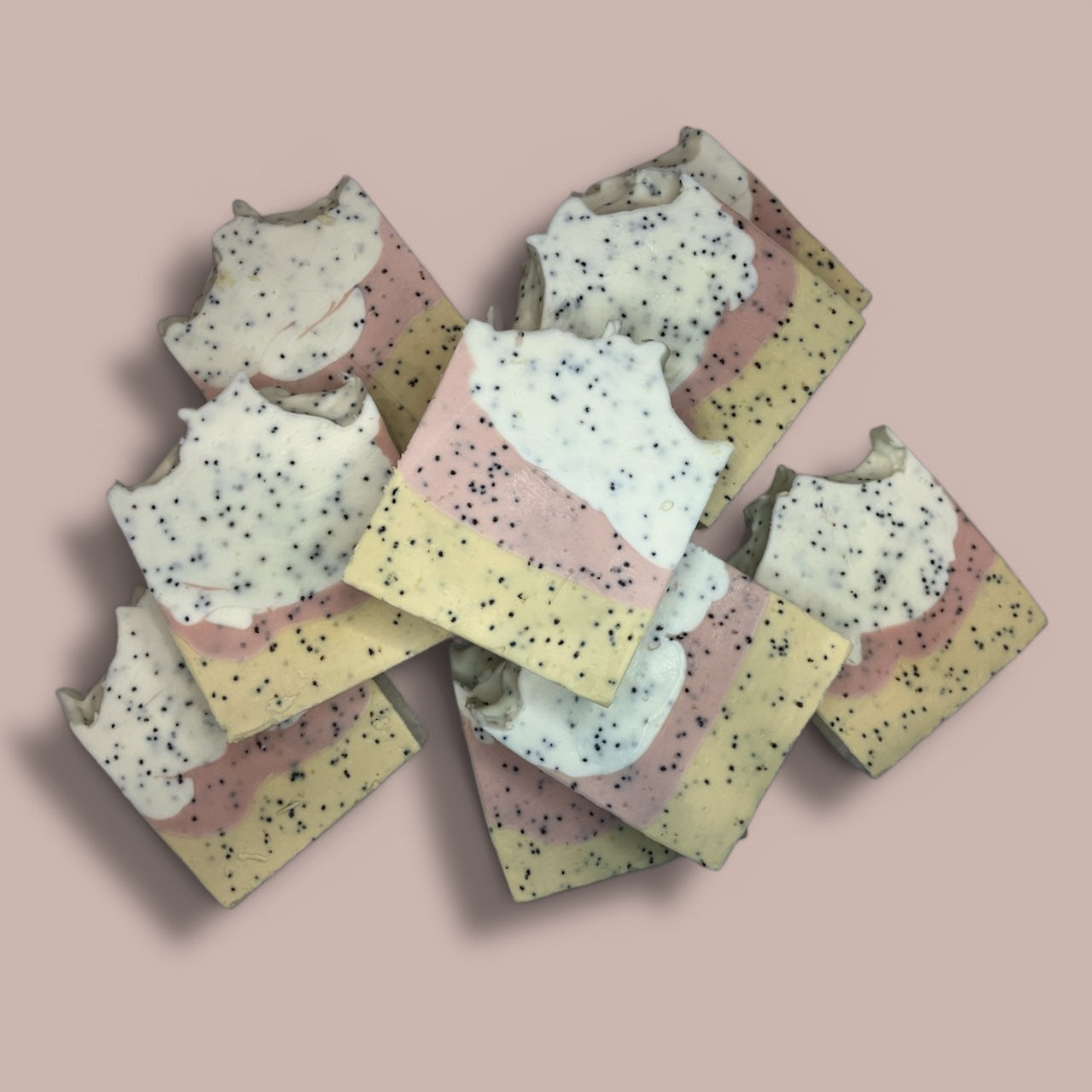 Lemon Poppyseed Soap Recipe (Digital Download)