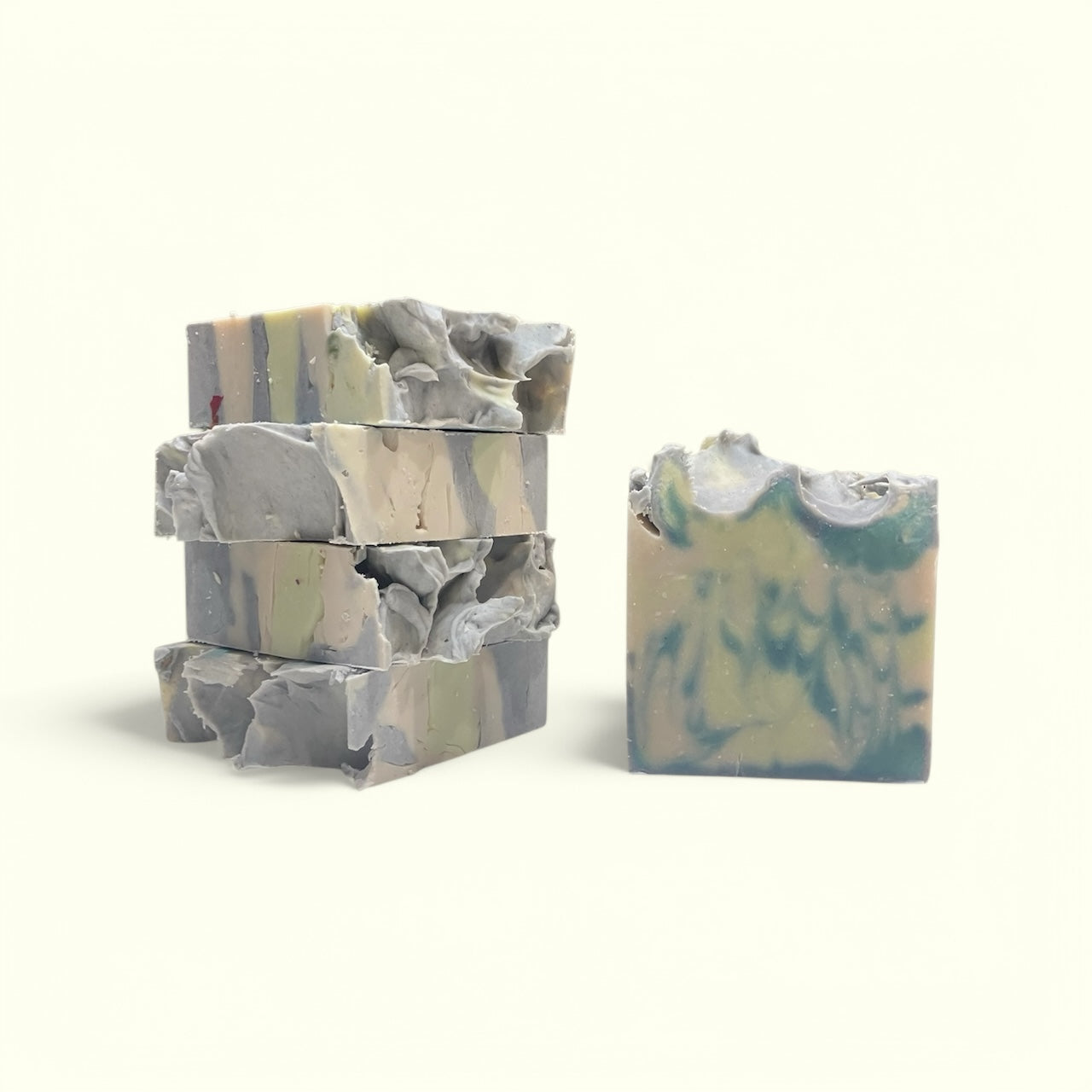 Bluest Green Soap