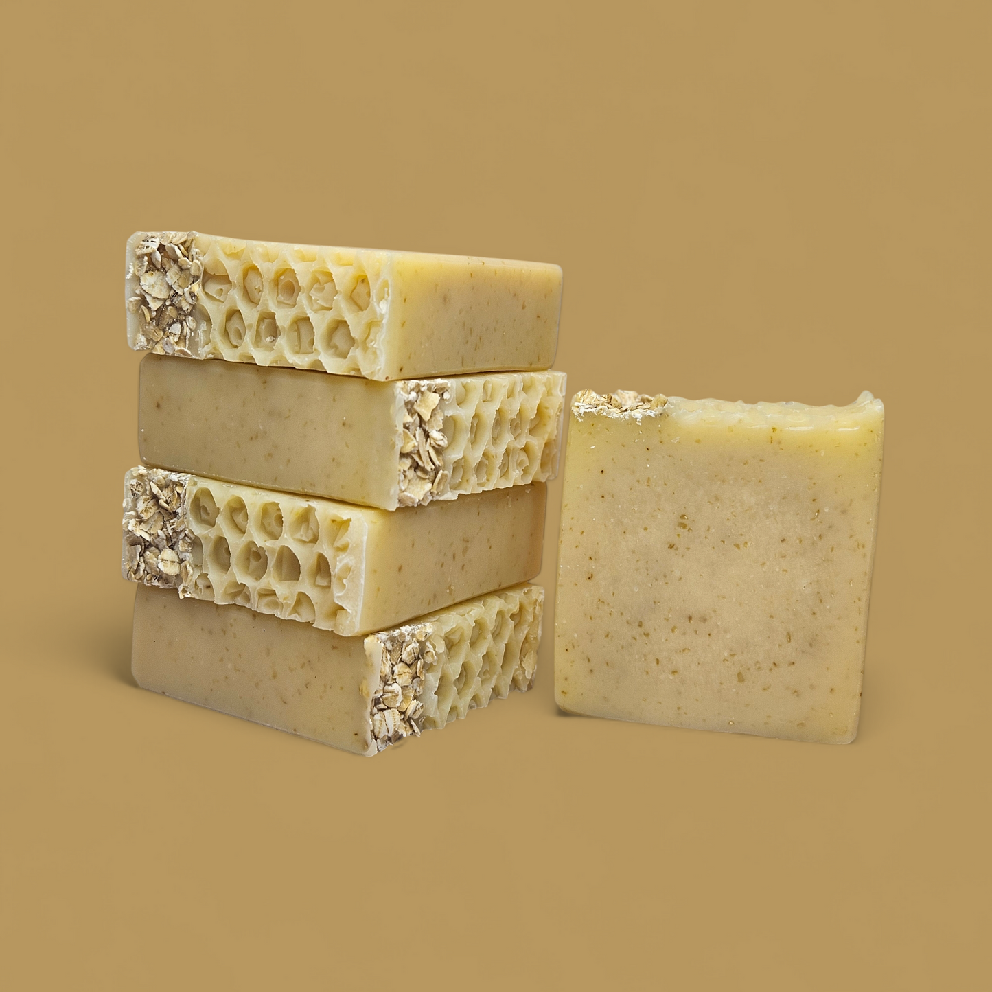 Honey Oatmeal Soap